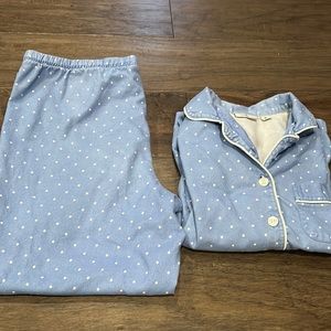 LL Bean PJ Set